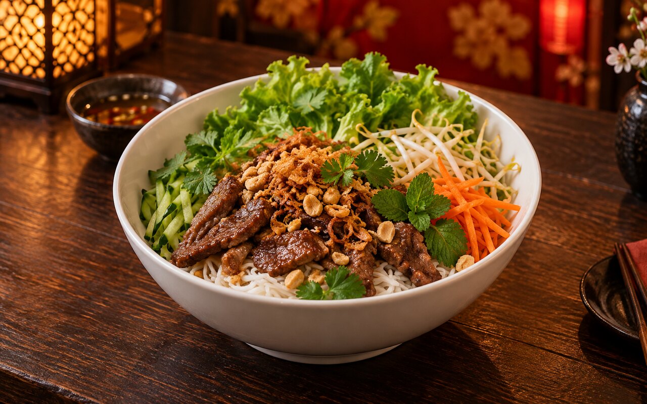 Bún Bò Nam Bộ